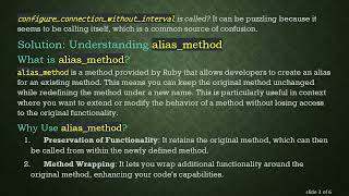 Understanding the alias_method Magic in Ruby: A Deep Dive into ActiveRecord