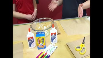 Connecting with COSI: Making Papyrus Paper