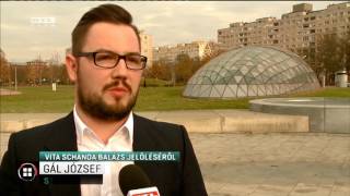 Vita Schanda Balázs jelöléséről 16-11-20