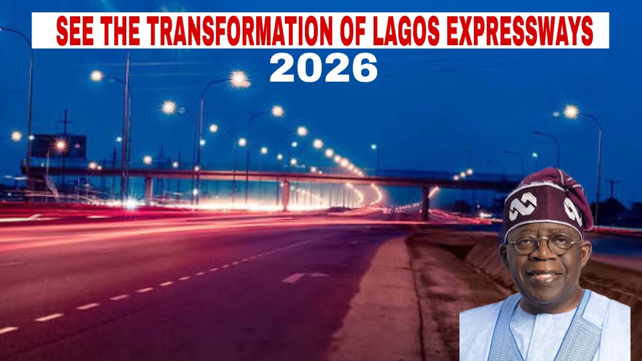 Посмотрите, как масштабно преображаются дороги в Лагосе!
