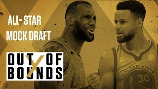 LeBron and Steph's All-Star Starters Draft, OOB-Style | Out of Bounds