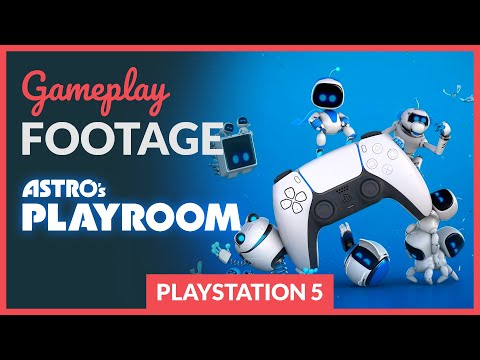 Astro's Playroom - Gameplay Footage