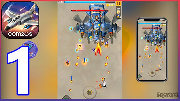 Strikers1945: RE - New Update - Android Gameplay Part #1