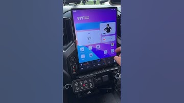 It’s time to get this upgrade for your Chevy Silverado and GMC Sierra Radio | #GMC #Aucar #Tesla