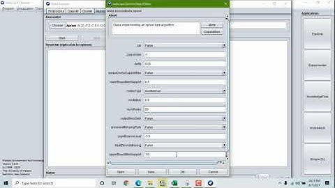 Simulasi Apriori Menggunakan Software WEKA