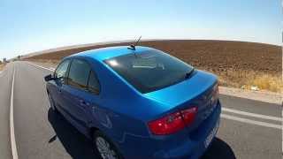 Seat Toledo 2012 test drive