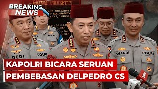 BREAKING NEWS - Kapolri Bicara Reformasi Polri hingga Permintaan Pembebasan Aktivis Delpedro Cs