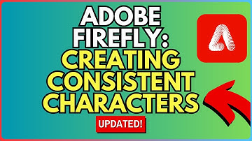 How to Use Adobe Firefly to Create Consistent Characters