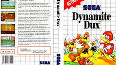 Dynamite Dux ( Sega Master System ) 1988