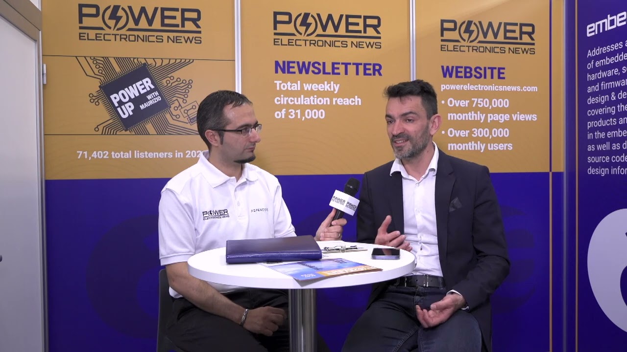PCIM 2023: Interview with Thierry Bouchet, CEO of Wise Integration