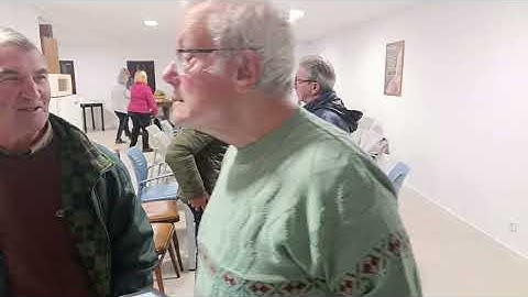 Magosto popular en Videferre en el centro social arreglado 