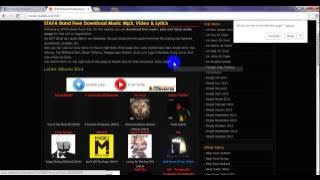 Tutorial Cara Mendownload Lagu di Stafaband.info