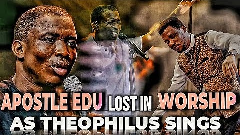 Theophilus Sunday Powerful Worship at International Sonship Conference 2025 #theophilussunday