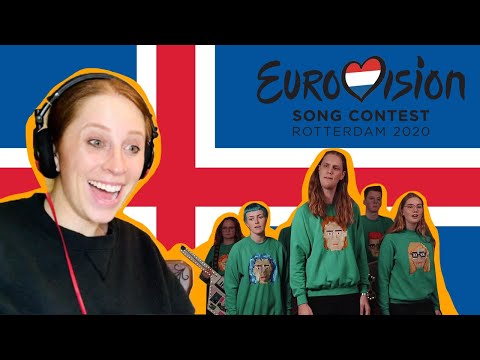 OMG ICELAND // REACTION // THINK ABOUT THINGS // EUROVISION 2020