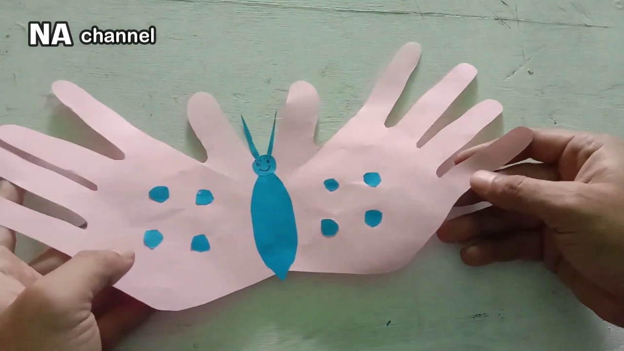 kupu kupu cantik dari kertas dari origami - beautiful ...