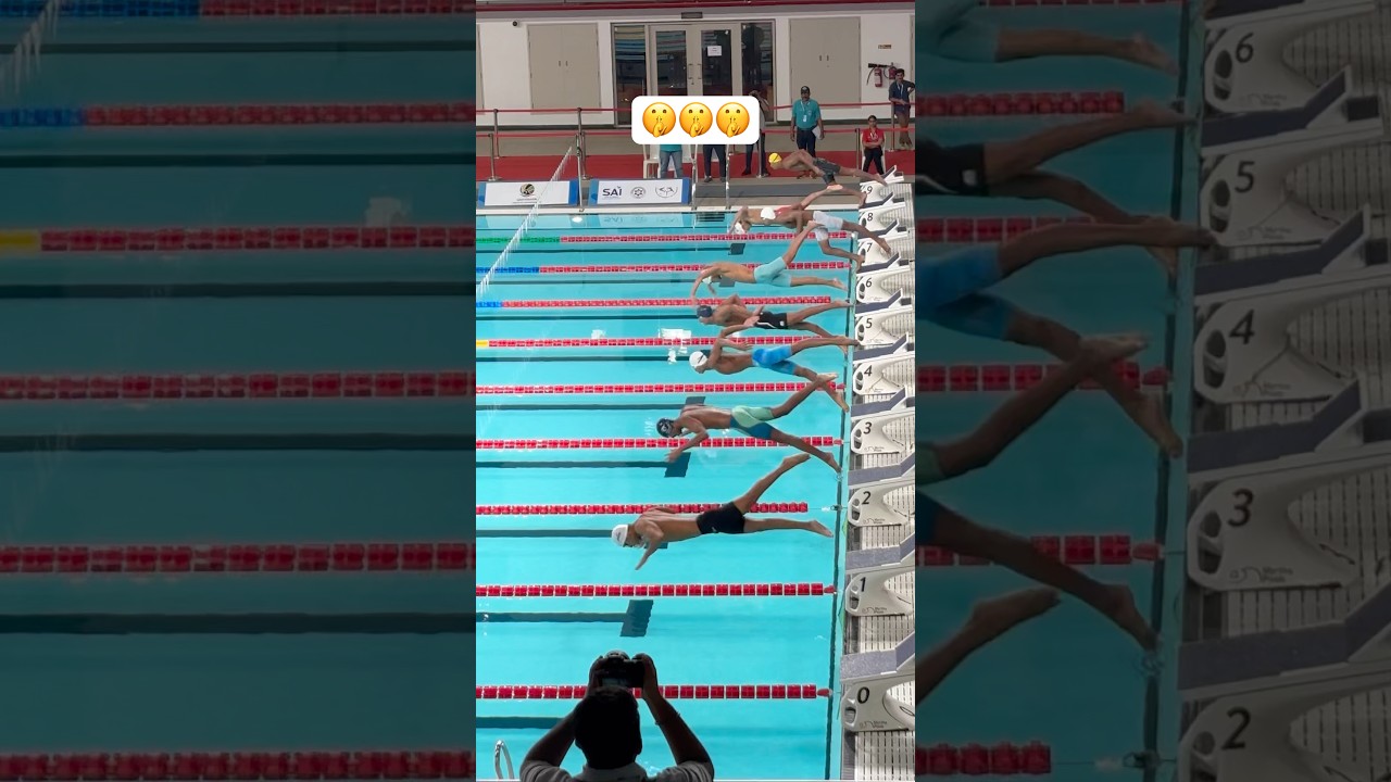 India Swimming competitions 