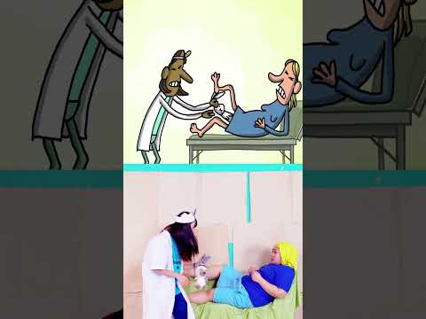 The best way to deliver a baby #shorts