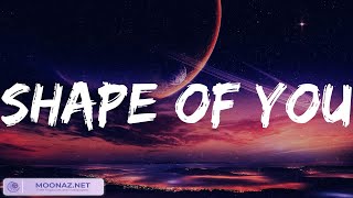 Shape of You - Ed Sheeran (Mix Lyric Video HD) \/ Charlie Puth, Shawn Mendes,...