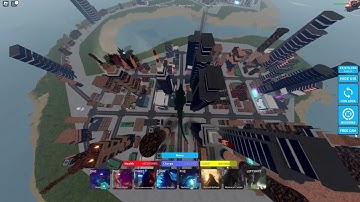How strong is max Godzilla 2021-Roblox Kaiju Universe