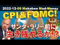 【米国株】サンタ・ラリー前のこの週を生き残れるか!?CPIとFOMCで株式市場はどっちにも転び得る!【ジムクレイマー・Mad Money】