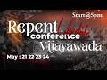 Update from Vijayawada || May 21,22,23,24 2026 || Repent Conference  ||
