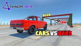 Cars vs Bars: Cindy Car Drive Crashes Gameplay Android