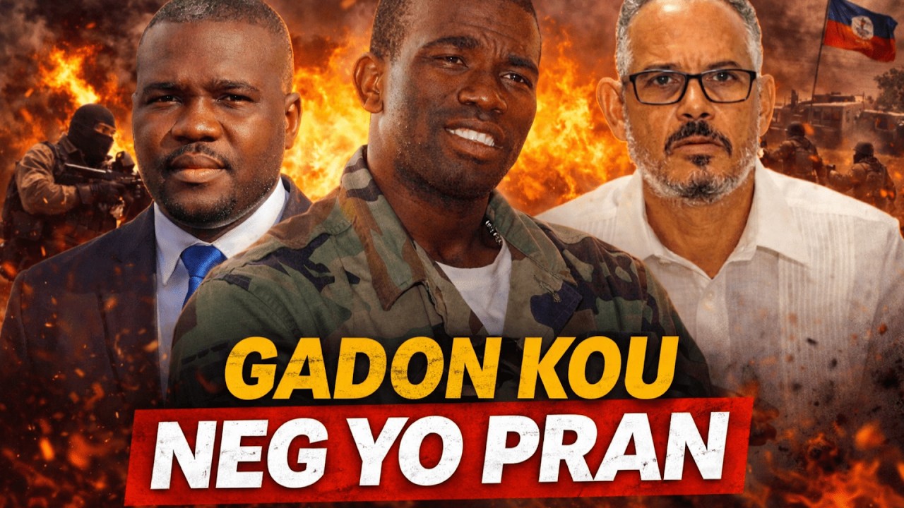 Si Guy Phillipe pa pran nan kou sa..konn neg yo pap ka touyel anko