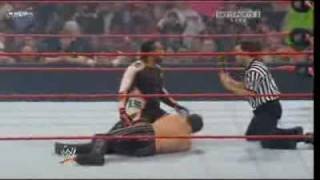 Chris Jericho vs MVP King Of The Ring 2008 Quarter Finals