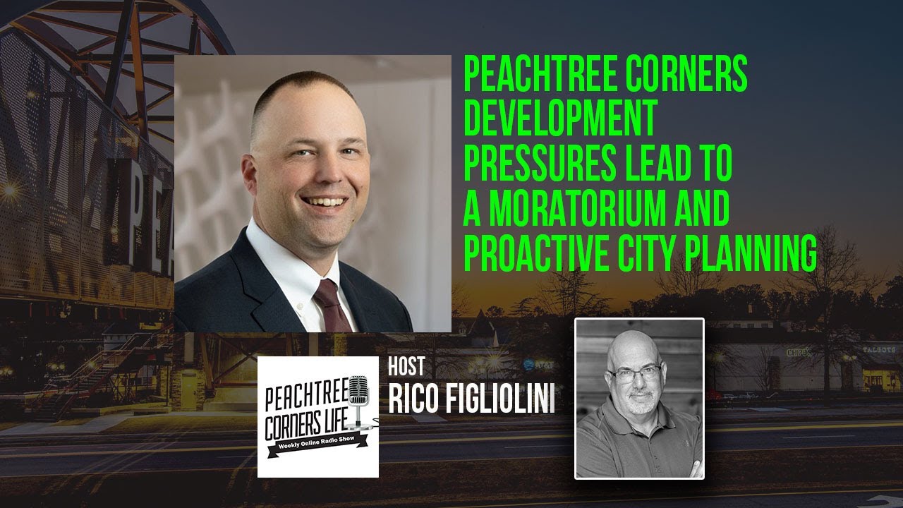 Image showcasing Peachtree Corners Development Pressures Lead to a Moratorium and ...