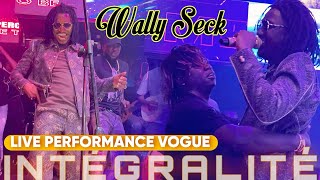 INTÉGRALITÉ SOIRÉE LIVE WALLY SECK AU VOGUE HIER | LIVE PERFORMANCE | 12 - 05 - 2024