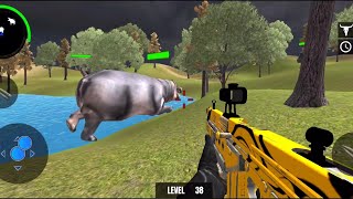 Jungle Mafia Mode - Wild Dino Hunting: Zoo Hunter - Android Gameplay #132 screenshot 2