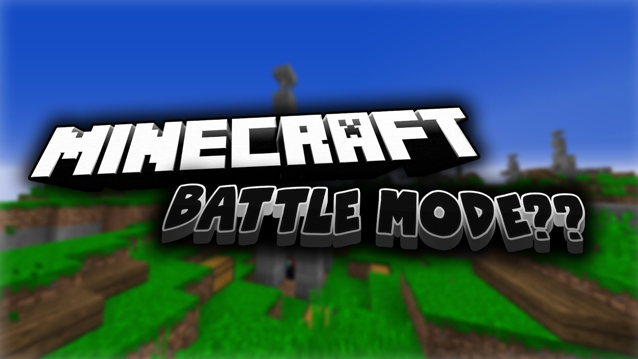 MINECRAFT BATTLE MODE?!? Hunger Games For Minecraft PS3 