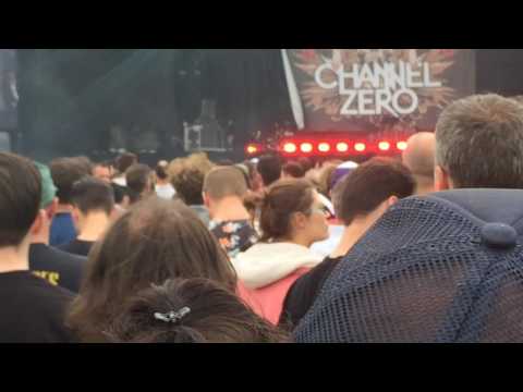 Channel Zero - help live Werchter 2017
