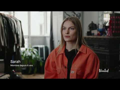 Pub Appli Vinted (Lucie Sarah) 2019