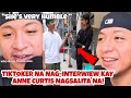 TIKTOKER SHAN RIZWAN NA NAG INTERVIEW KAY ANNE CURTIS NAGSALITA NA SA PUBLIKO!