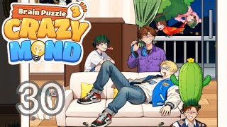 Brain Puzzle 3: Crazy Mind Level 30 🚀 Final Challenge! #brainpuzzle3 #crazymind #puzzlegame 