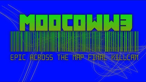 MW3 AON Across The Map Satellite Bank Final Killcam on Dome