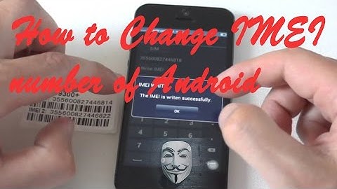 How To Change IMEI Number Of Android | Samsung | Micromax | Htc | Oppo | LYF | Jio |