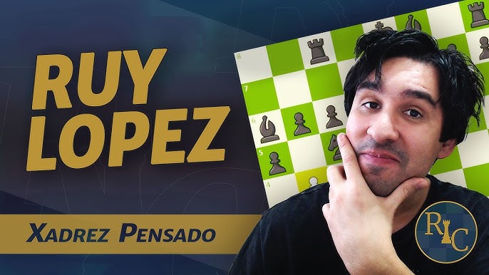 Você conhece a variante Cozio da abertura Ruy Lopez? - Desafio Rapidchess  Bobby Fischer (Ep40) 
