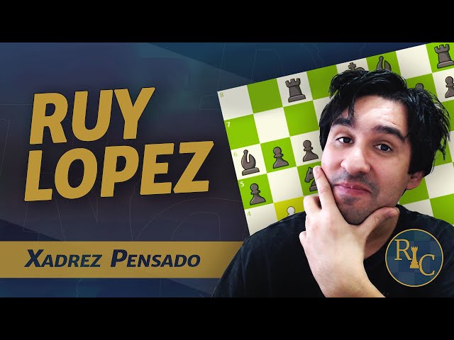 Armadilha Abertura Ruy Lopez🚀♟️ . . . #chess #xadrez