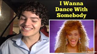 Whitney Houston - I Wanna Dance With Somebody | REACTION