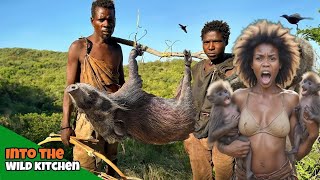 Hunt to SURVIVE | Fascinating World of Hadzabe Tribe Ancient Bushmen