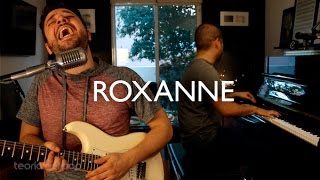 Video thumbnail of "The Police - Roxanne (cover por Memo Palacios ft. David Humeda)"