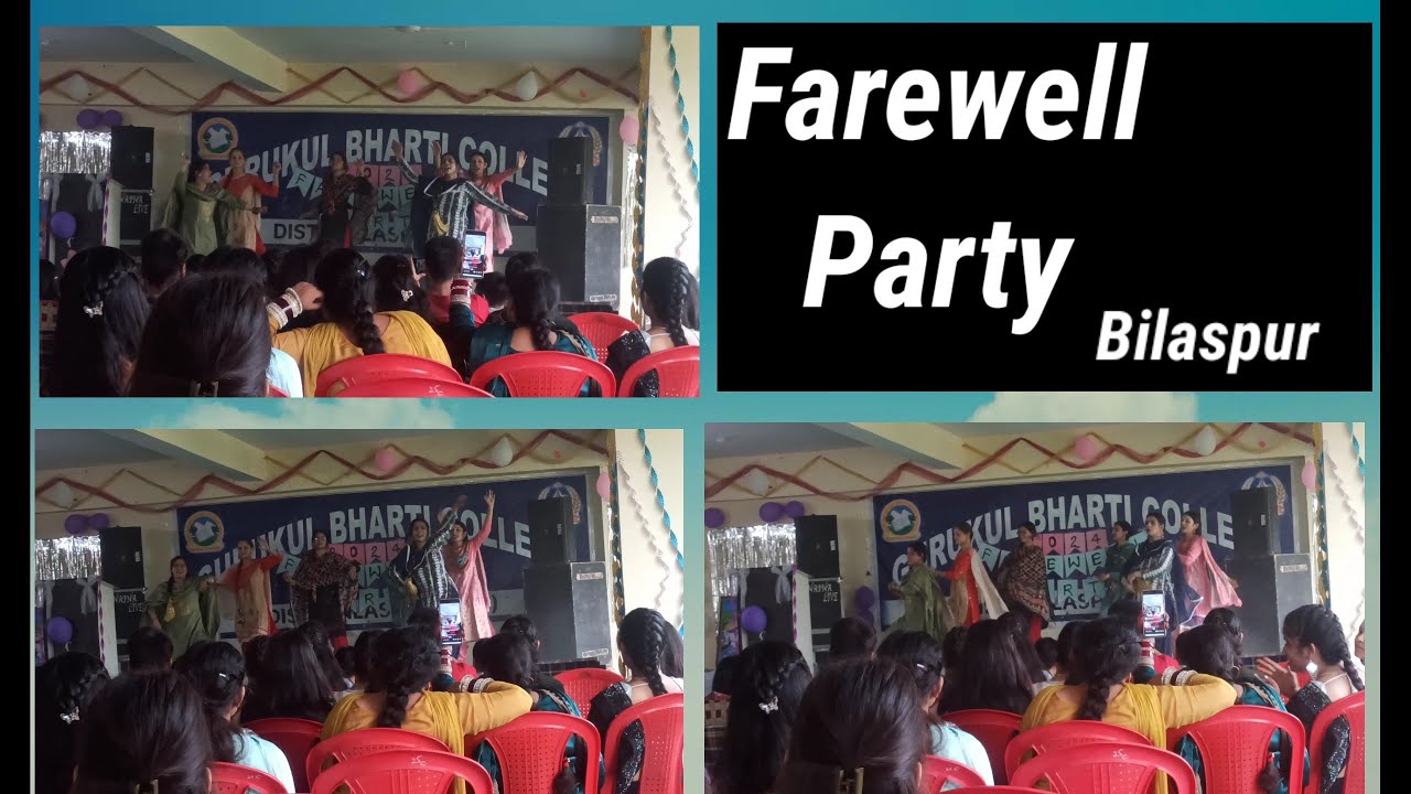 farewell party sesson 2022-2024 in gurukul bharti college of education ...