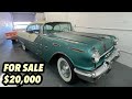 FOR SALE 1955 PONTIAC CHIEFTAIN CATALINA WITH 350 ENGINE &amp; 700R4 TRANSMISSION @GenerationOldschool
