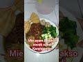 mie ayam bakso