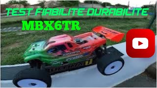 💥TEST FIABILITE DURABILITE TRUGGY MBX6 TR - MOTEUR OS SPEED XZ21 - SERVOS PROTEK RC 155 T 155 S