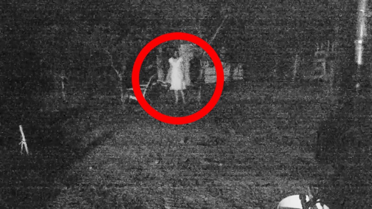 ghost spotted at night myles is haunted 10 youtube