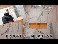 VLOG | Progreso en la casa!!! | Unboxing con Hernan: Suplementos & Snacks | Carol del Toro