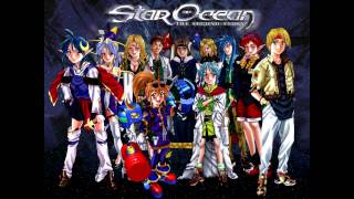 Star Ocean The Second Story Soundtrack  -  Can You Say Yes With Your Eyes Open Resimi